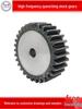 5-Module Gear Rack and Pinion Set: Straight Tooth Gear System with Metal Transmission for Reduction Applications