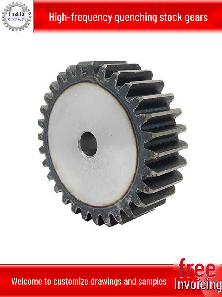 5-Module Gear Rack and Pinion Set: Straight Tooth Gear System with Metal Transmission for Reduction Applications