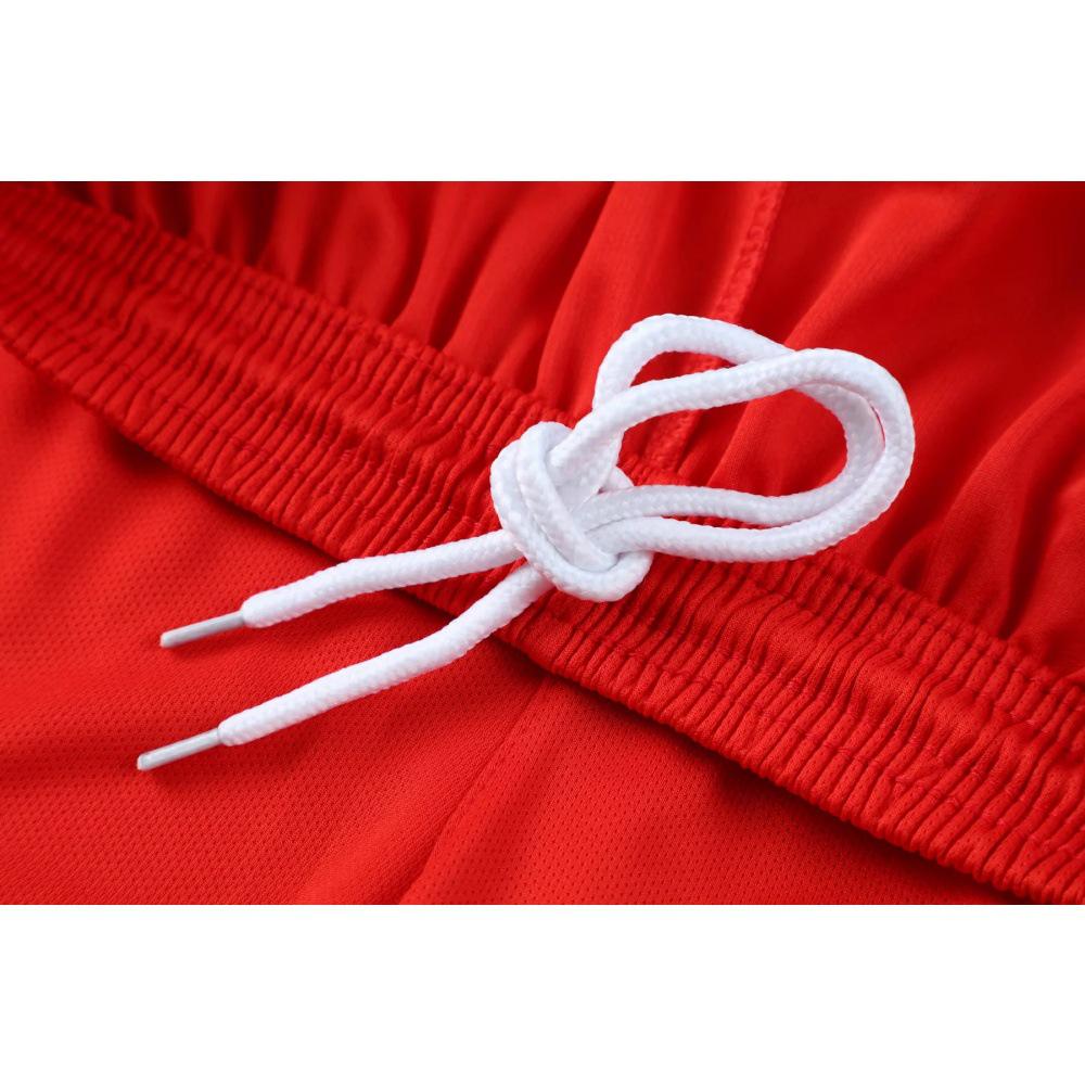 Koszulki treningowe piłkarskie z krótkim rękawem dla uczniów szkół podstawowych i średnich