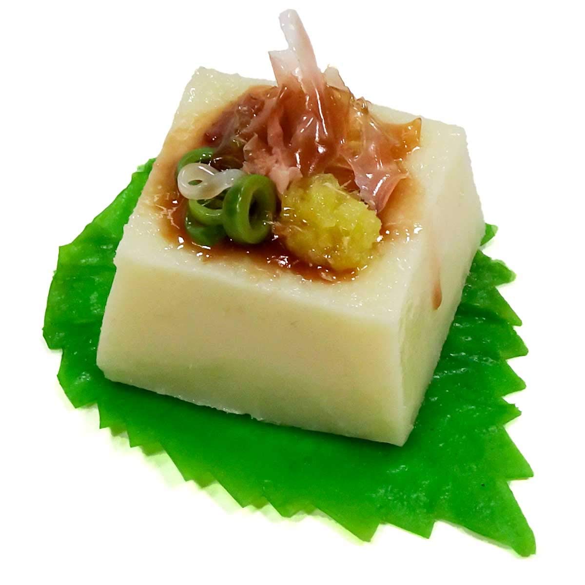 

stomach will rumble every time you look at Cold Tofu Food Sample Magnet Gift 245M Coconut Accessories [Your it] - Cute, Funny, Souvenir, - білий