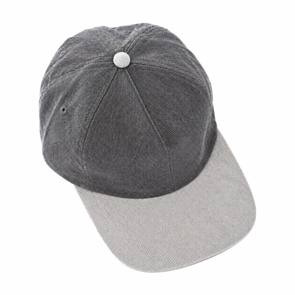Color Matching Flat-brim Cap Keep Warm Autumn Winter Hat Retro Baseball Cap  Men Women