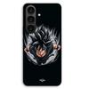 Phone Case - MANIACASE - Samsung Galaxy S26 Plus - Black - TPU Silicone - Dragon Ball