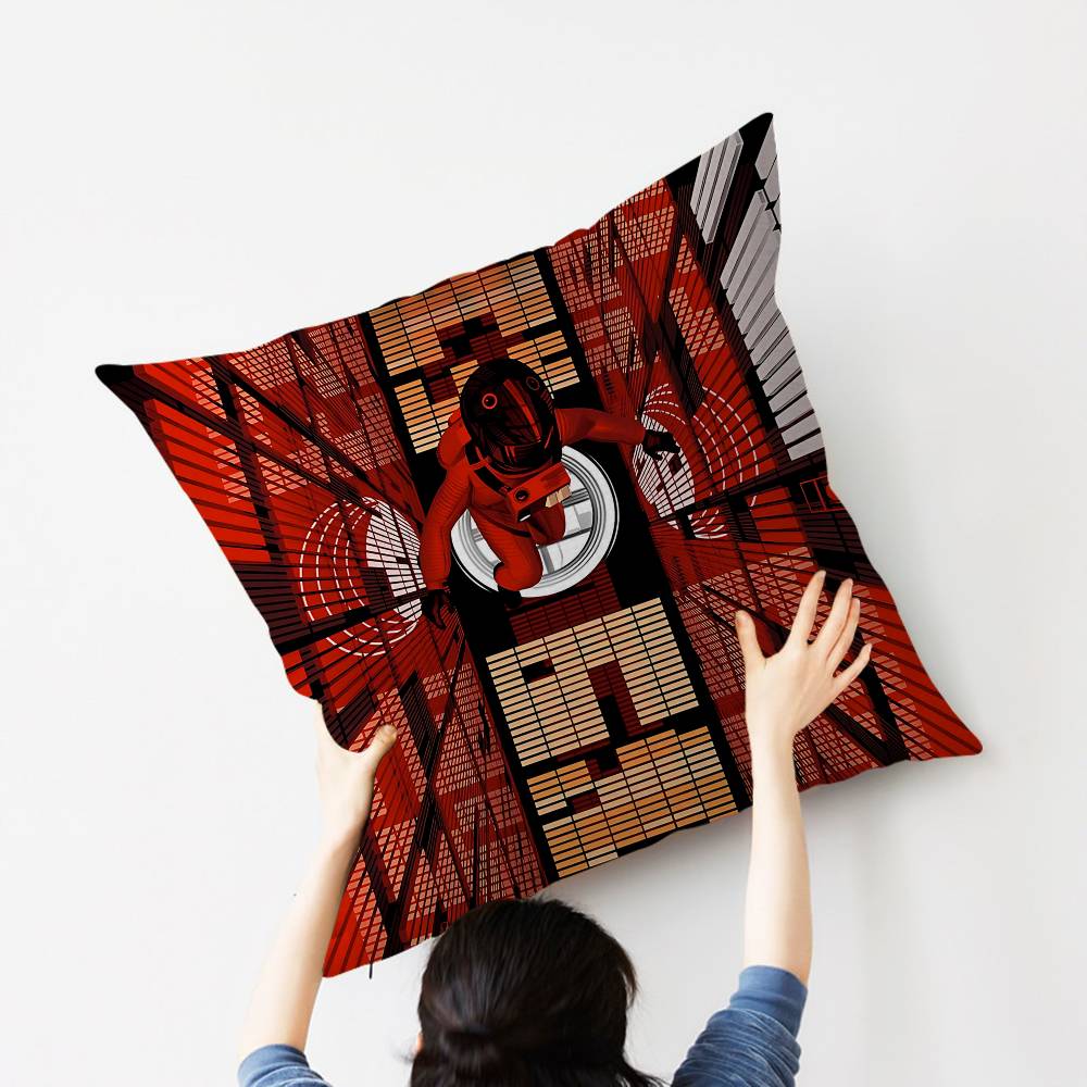 2001 A Space Odyssey Movie Lucky Dragon pillow cover sofa cushion cover home room decoration children gift