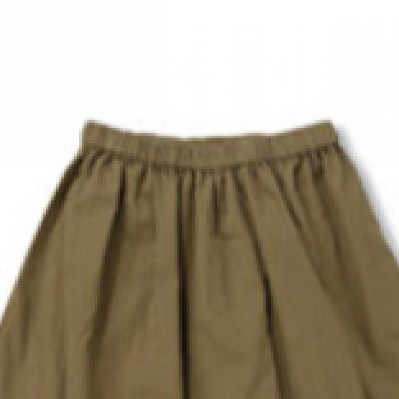 [renomA Kids] Girls  A Line Long Skirt R1832s620