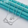 O-Chain Octagonal Necklace Gift 925 Sterling Silver Fashion Jewelry