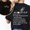 Happy Mothers Day Graphic T Shirts Unisex Trendy Mama Hearts Tshirt Design Mothers Day Gift Tee Mother Noun Letter Print Clothes