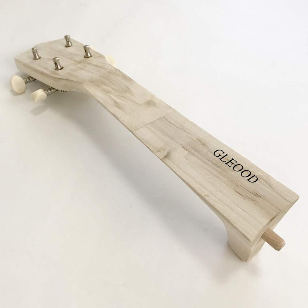 GLEOOD Handmade Ukulele Craft Kit Ukulele Kit Handmade Instrument DIY Elementary School Students Male and Female Independent Study