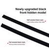 18/22 in 1 Car Hidden Ambient Light Neon Symphony RGB Rainbow Backlight Smoke Matt Black Acrylic Ambient Matt Lamp 12V Dual Zone
