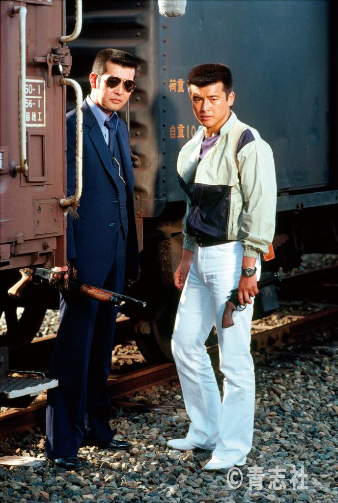 Seibu Keisatsu PERSONAL3 Tomokazu Miura