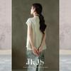 Chinese Style Embroidered Women's T-Shirt