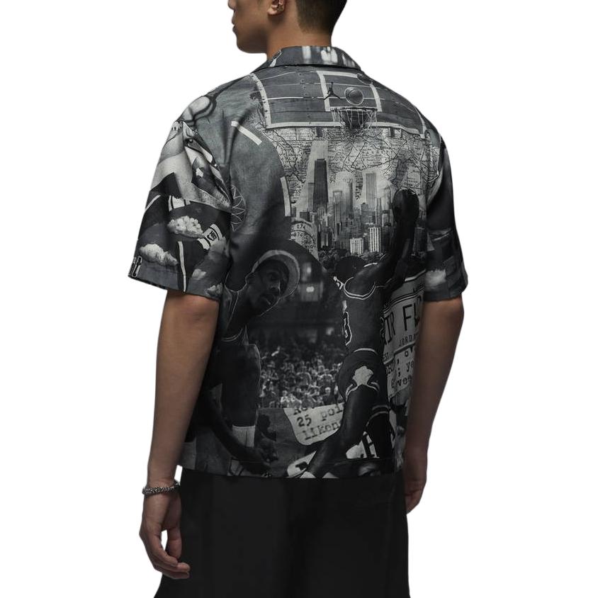 New Jordan Shirt Men's Charcoal Gray FV7312-133