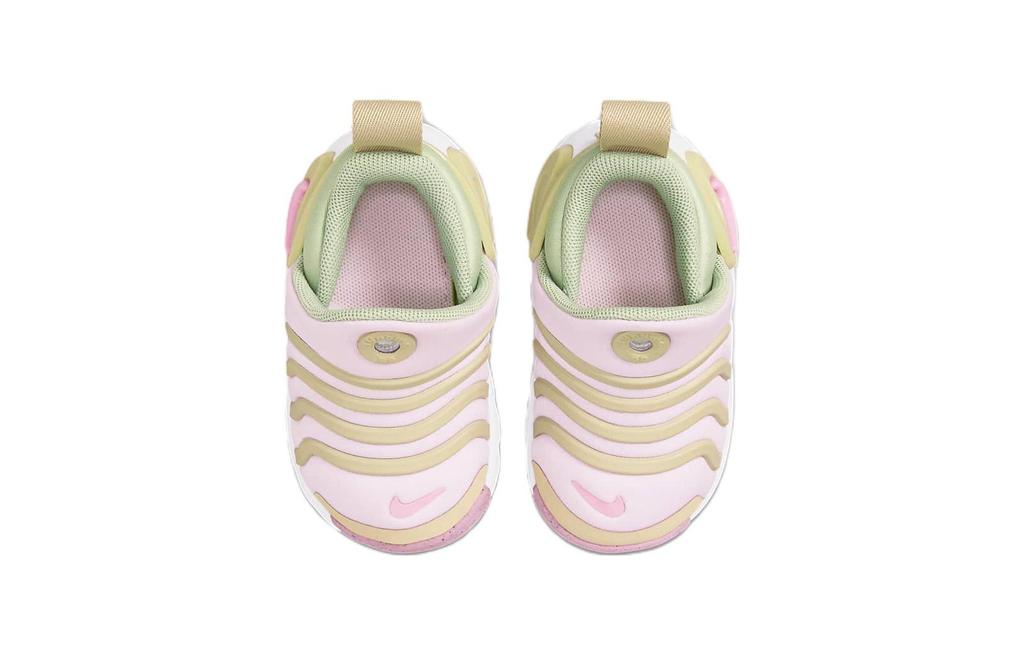Nike Dynamo GO Caterpillar Slip Resistant Abrasion Resistant Slip Resistant Abrasion Resistant Low Top Toddler Shoes DH3438-600
