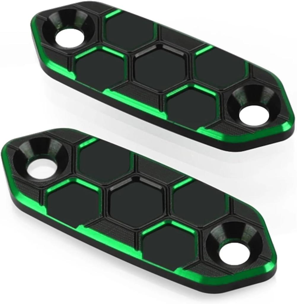 Motorcycle Rear View Mirror Hole Cap Block Off Base Plate