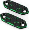 Motorcycle Rear View Mirror Hole Cap Block Off Base Plate