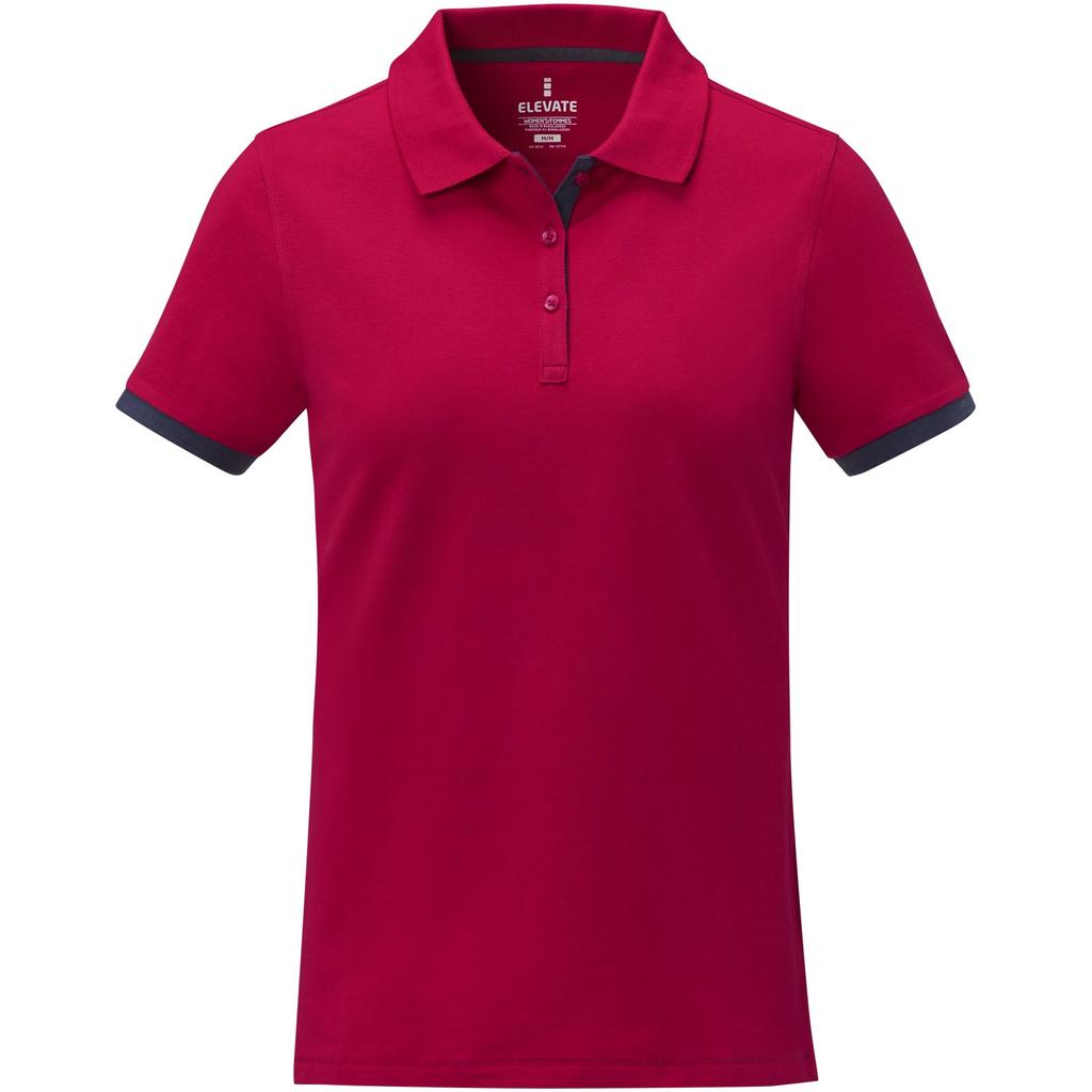 Elevate Life Womens/Ladies Morgan Polo Shirt
