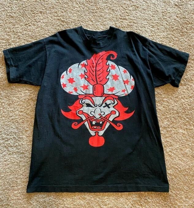 Insane Clown Posse ICP Album Herren Unisex Stil T-Shirt Nachdruck S-5XL KH12374
