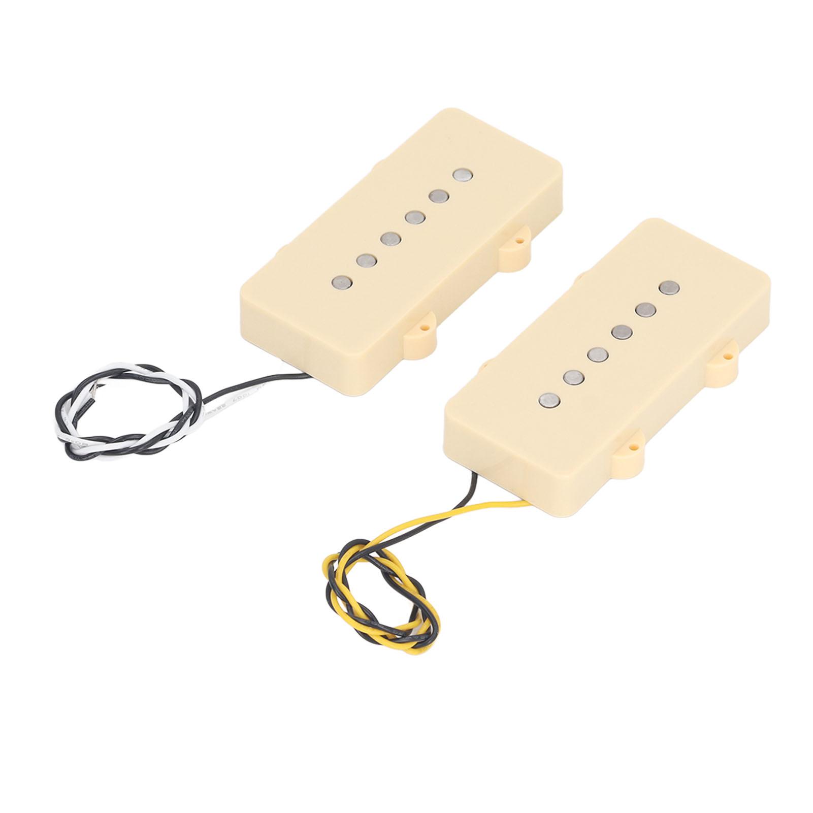 

Комплект звукоснимателей для электрогитары Alnico 5 Clear Sound Single Coil для Jazzmaster