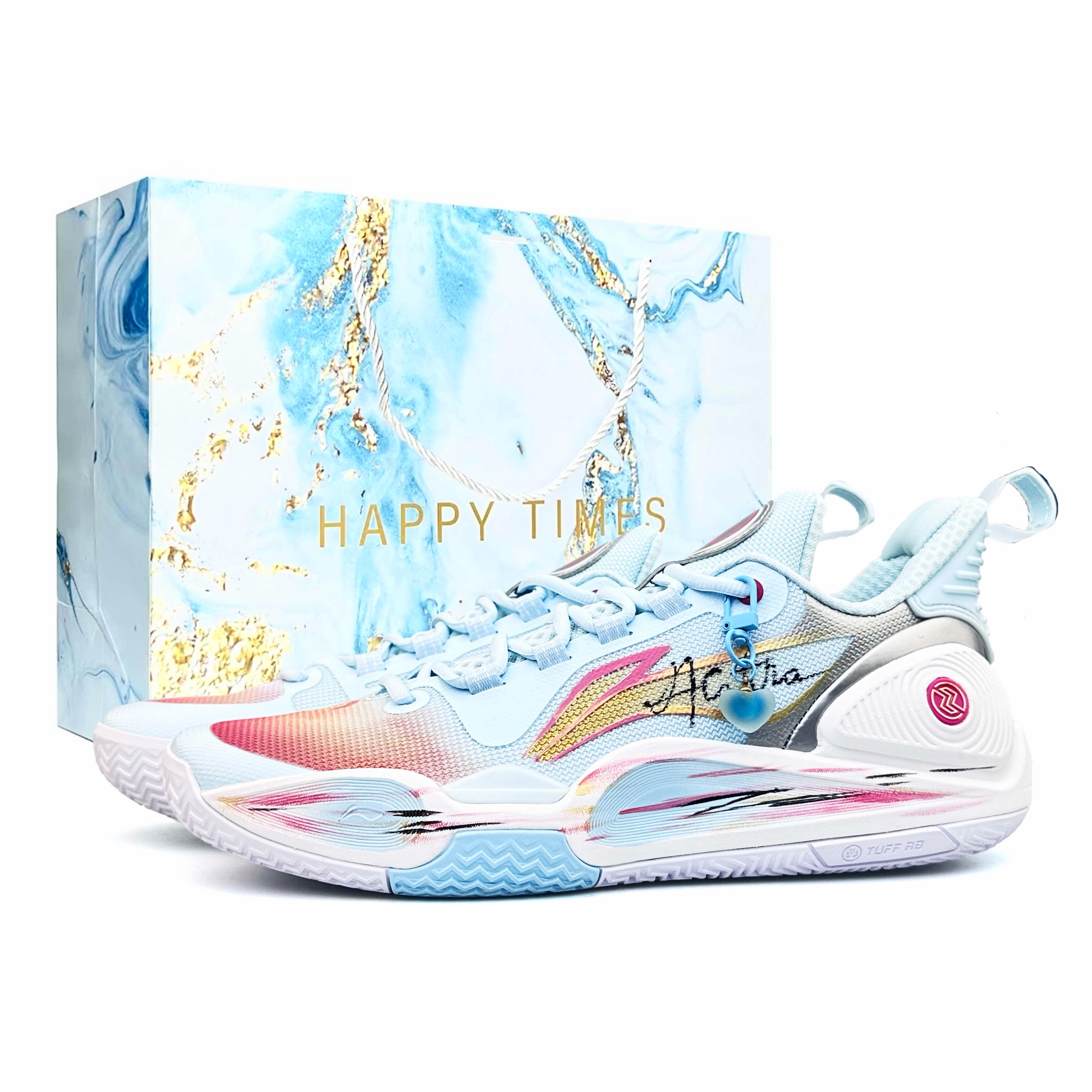 

Li Ning Speed 9 Текстильные износостойкие Упругие Нескользящие Низкие Повседневные Беговые Кроссовки Мужские Сине-Оранжевые ABPT001-6(Team1532-SBOX) 39