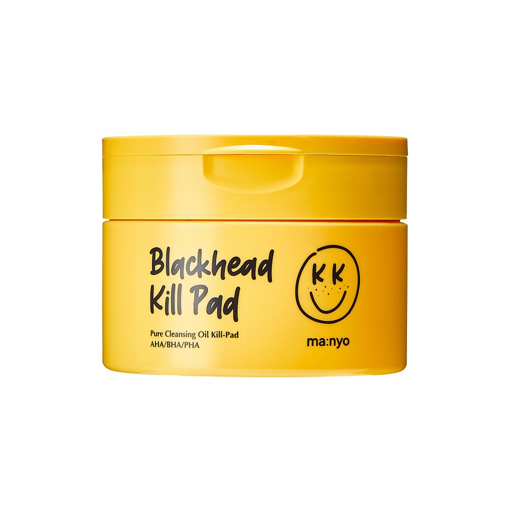 

ma:nyo Blackhead Pure Cleansing Oil Kill Pad Set 50 Pads + 10 Pads