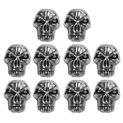 10 gab EDC Paracord krelles sakausējuma nazis štrope atslēgu piekariņš kulons DIY aksesuāri Paracord rokassprādzēm
