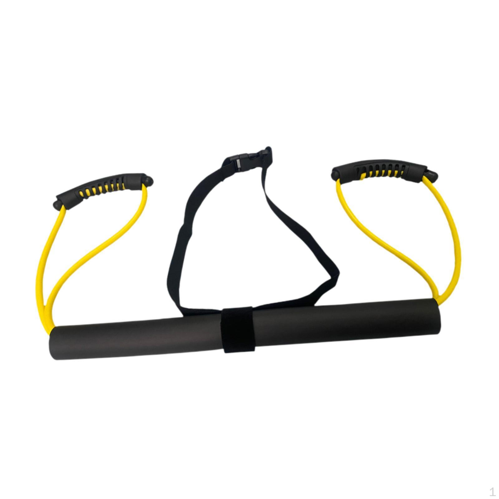 Accessories, Equipment And Gifts for Boxing Resistance Bands, Multifunctional Training Band жёлтый