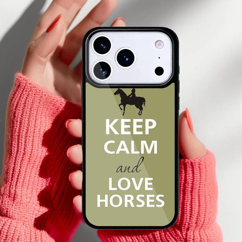 Home Is Where The Horse Is Phone Case for iPhone 17 16 15 14 13 Pro Max Back Cover for 12 11 Pro Coque