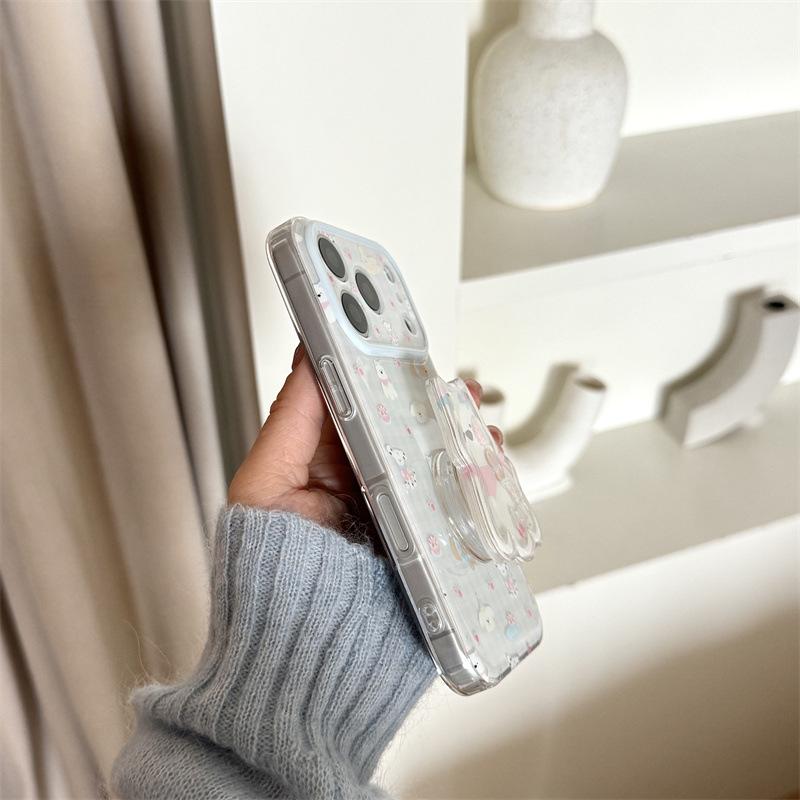 Adorable West Highland White Terrier Puppy iPhone 16Promax & 15Pro Case, Double Layer Protection