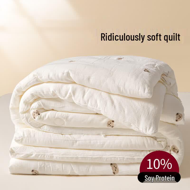 Boyiduo Thick Warm Soybean Fiber Winter Quilt