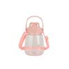 High-value Pot-bellied Cup, Plastic Space Cup, Cute Children's Straw Cup, Large-capacity Water Cup