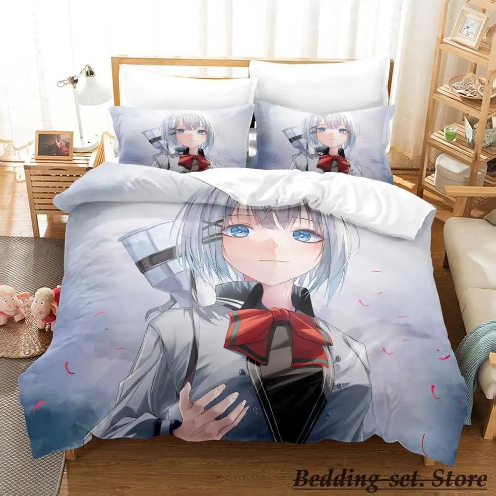 Il Detective È Già Morto Set Biancheria da Letto Singolo Twin Full Queen King Size Set Letto Adulto Bambino Camera da Letto Copripiumino Set Anime