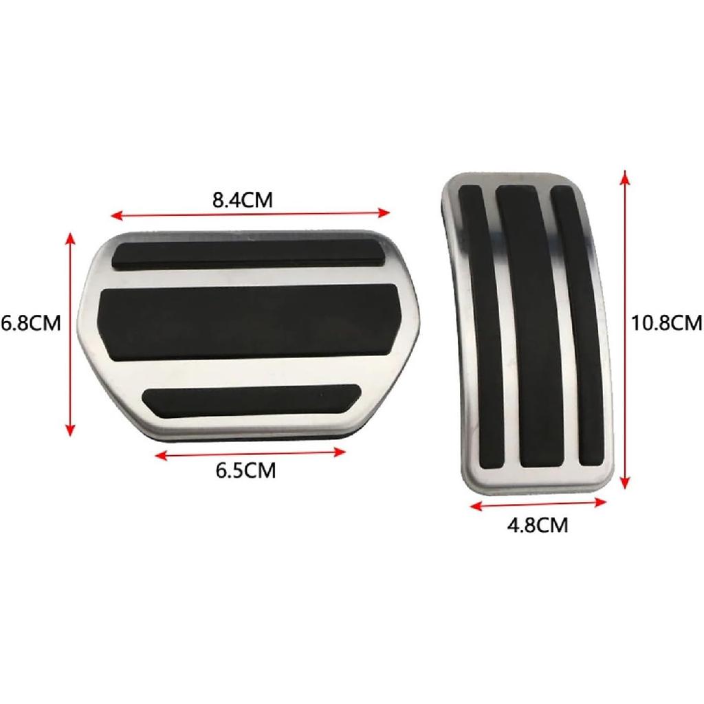 Fit for 207 301 307 208 2008 308 408 Fit for C3 C4 DS 3 4 6 DS3 DS4 DS6 Car Pedals Pads Pedal CoverAccessories(MT)