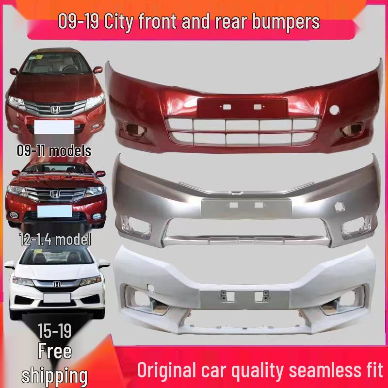 Kompatibilní s Honda City 08-15 Přední a zadní nárazníky a obložení