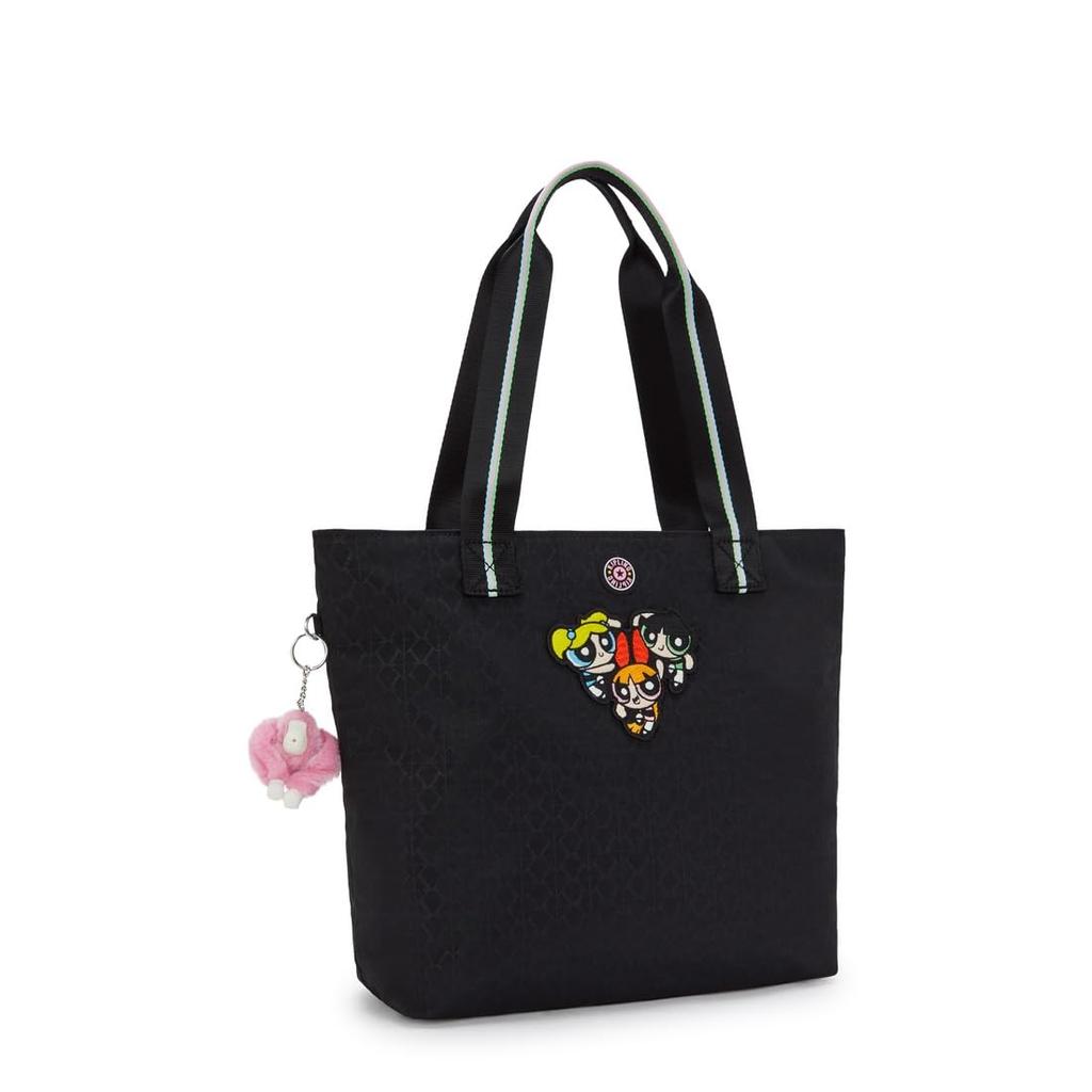 Kipling x POWERPUFF G HYE LAP PPG Black KI89058PP 14L +
