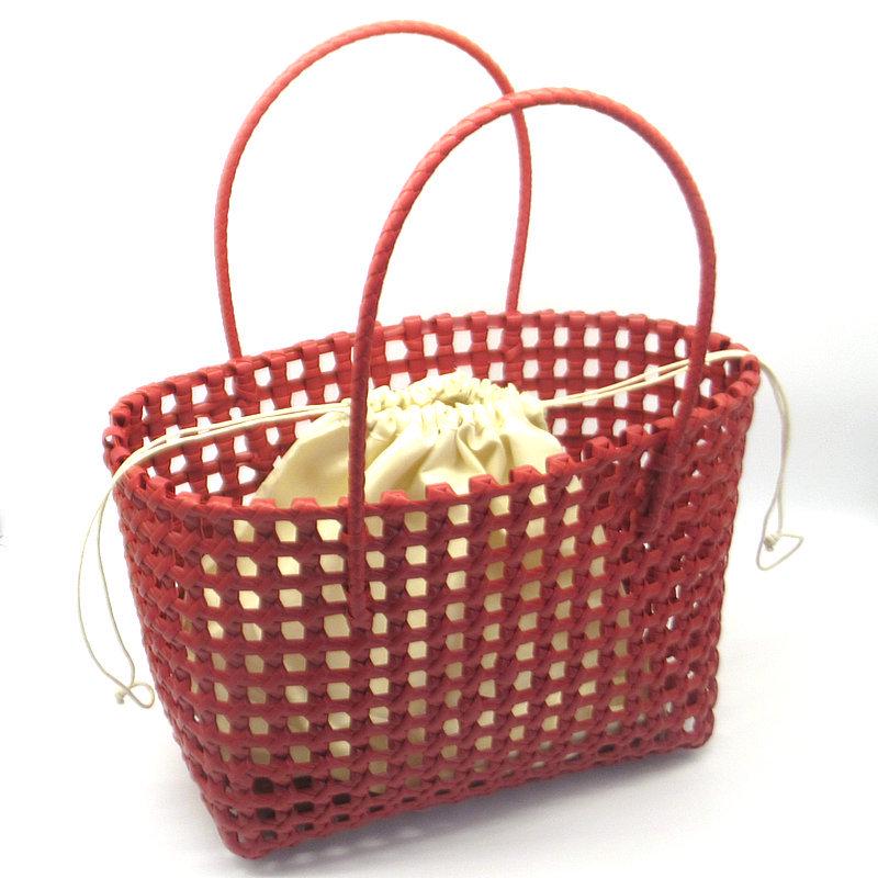 Handmade Hollow Weave Beach and Vegetable Basket Bag