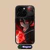 Akame Kurome Matte Surface Magsafe Mobile Phone Case for iPhone 17 16 15 14 13 12 11 Air Pro Max Plus Colorful Cover