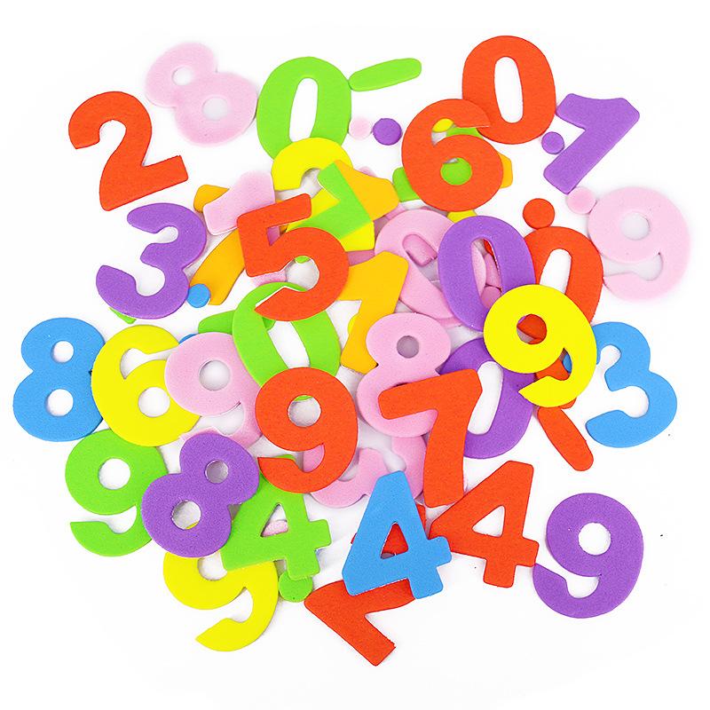 Bunte handgemachte DIY EVA Schwammaufkleber Kinderhandwerksmaterialien Selbstklebender 3D Aufkleber