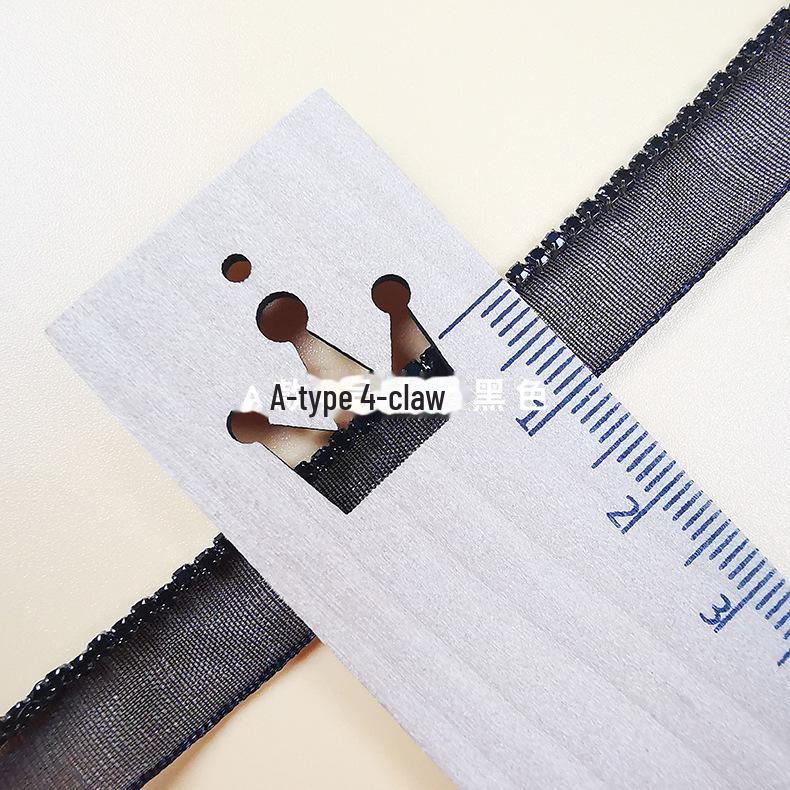 

Пояс из хлопка шириной 1 см с цепочным кружевом в виде ромба - подходит для всех стилей одежды, новый дизайн пряжи.