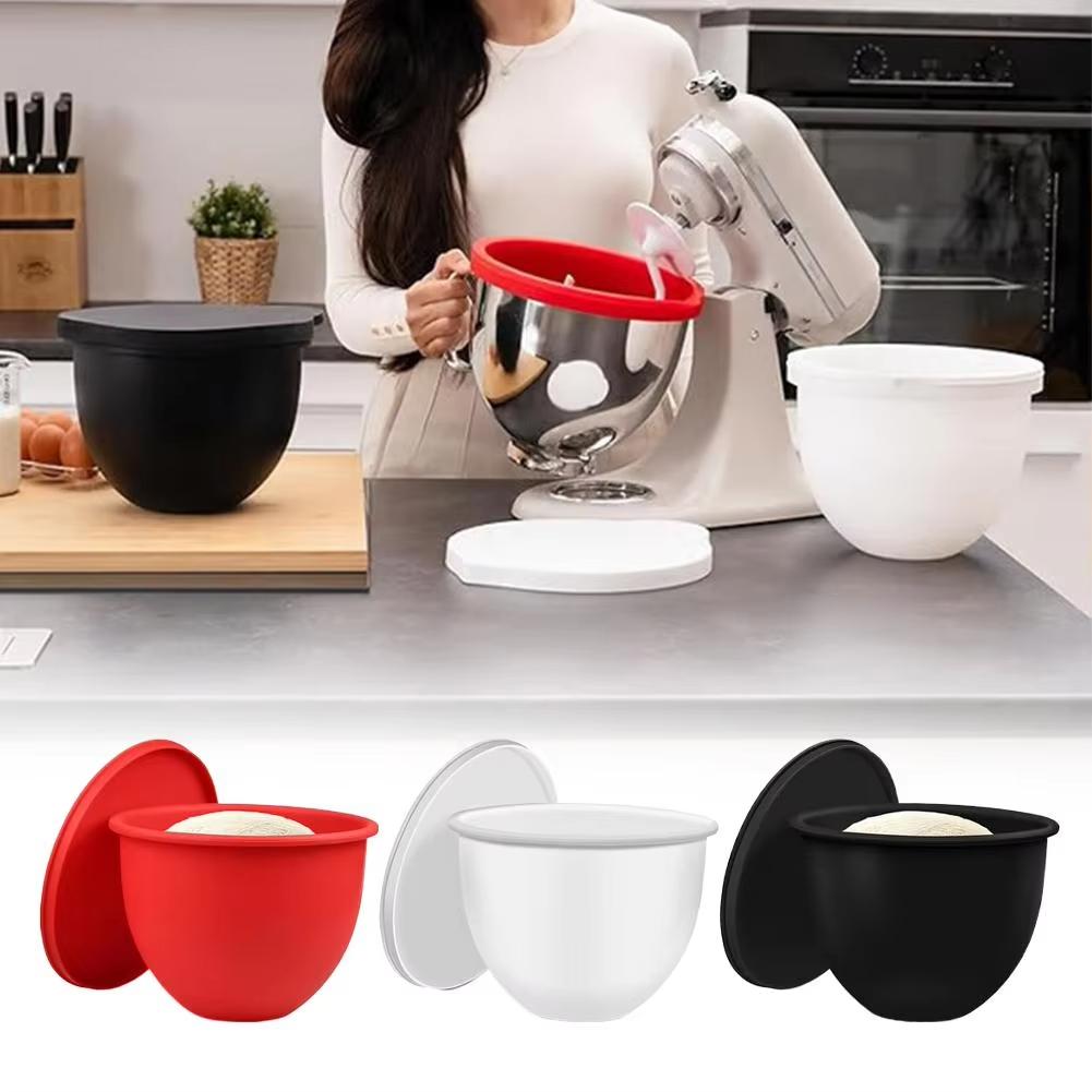 Silicone Liner For KitchenAid Tilt-Head 5 Qt Mixer Non Slip Mixing Bowl Attachment Food Grade Heat Resistant Accessory
