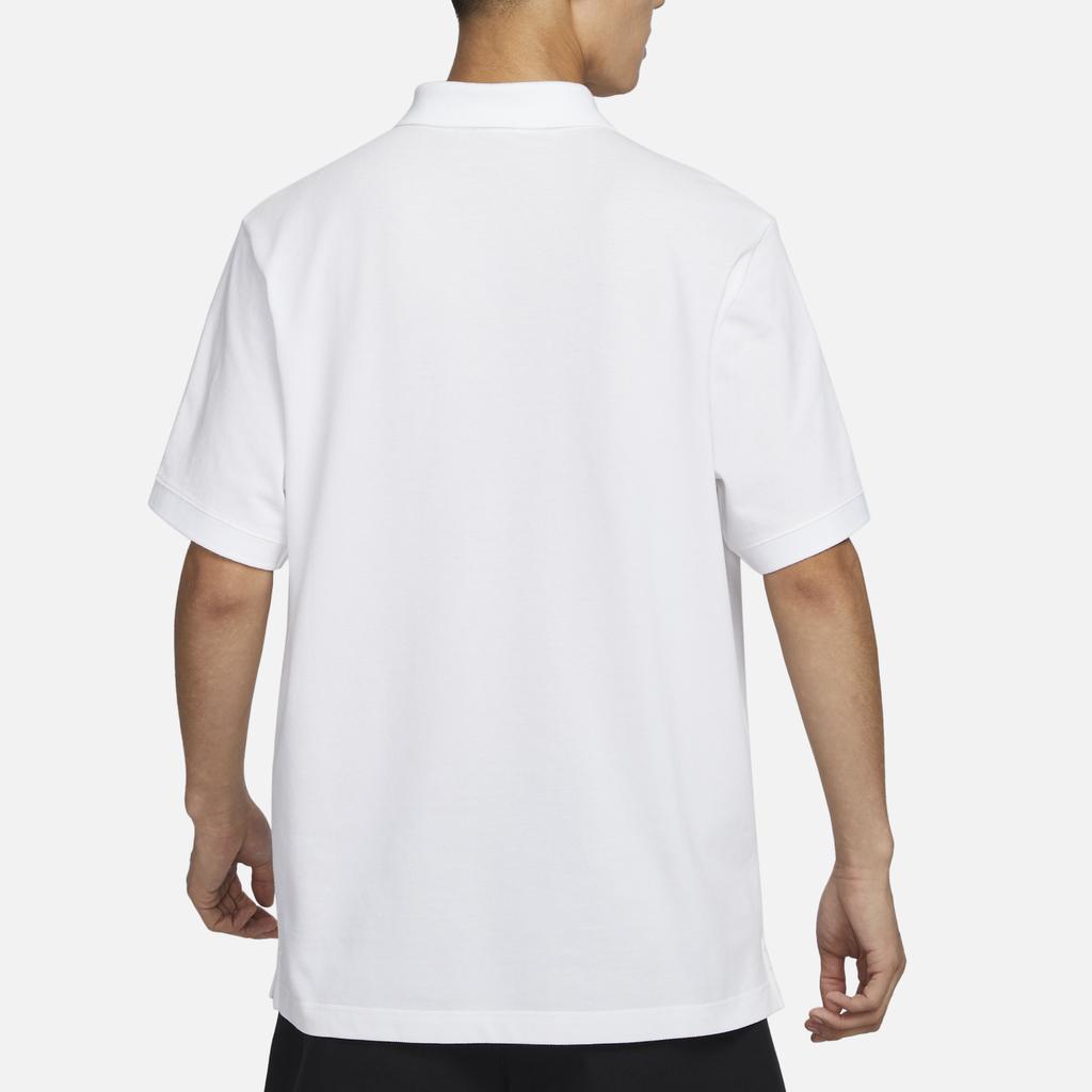 New Nike Polo Shirts Men's White FN3895-100
