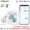 Newest Smart WIFI Temperature Humidity Sensor Hygrometer Thermometer Smart Life APP Control Moniter Support Alexa Assistant