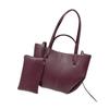 2024 PU-Leder Tragetasche Tragbar Große Kapazität Trendig Modisch Damen Nische High-End Schultertasche Achseltasche