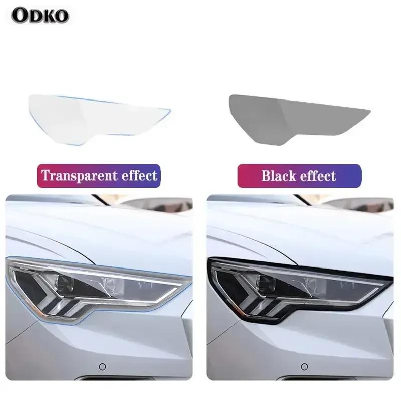 Für Hyundai IONIQ 5 - Auto Außen Scheinwerfer Kratzfest TPU PPF Schutzfolie Kratzfest Reparaturfolie Zubehör