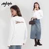 MJ STYLE Women's Pure Cotton Long Sleeve T-shirt
