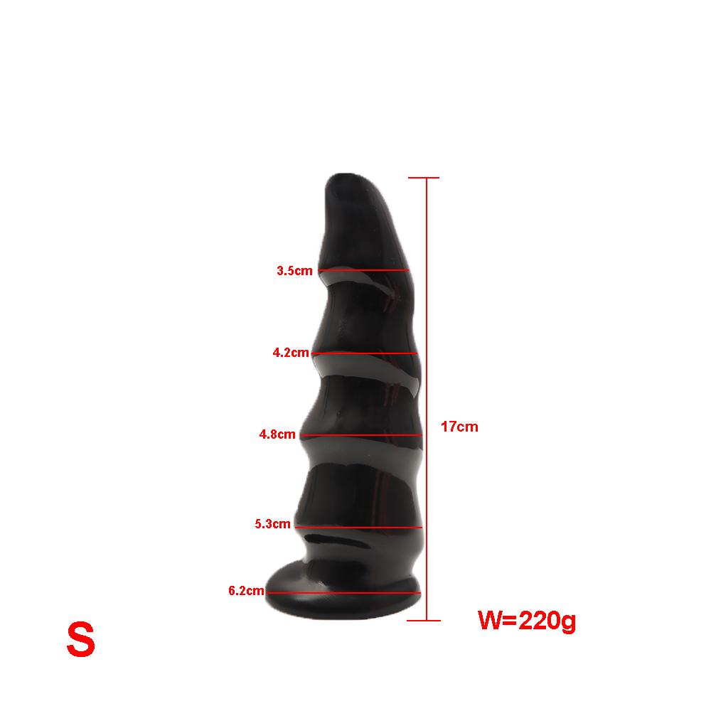 YENI Büyük Anal Yapay Penis Genişleme Anal Plug Büyük Popo Fiş Annal Dilatör Masturbator prostat masaj aleti Yetişkin Seks Oyuncakları Erkekler Için