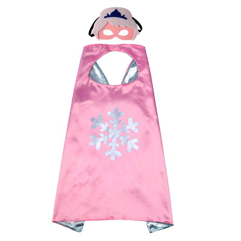 Sada dětských superhrdinských plášťů Živé barvy a vysoce kvalitní látky pro zábavu při převlékání