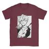 POMEL Men T Shirts Funny Tee Shirt Short Sleeve Round Collar T-Shirt Pure Cotton Summer Tops