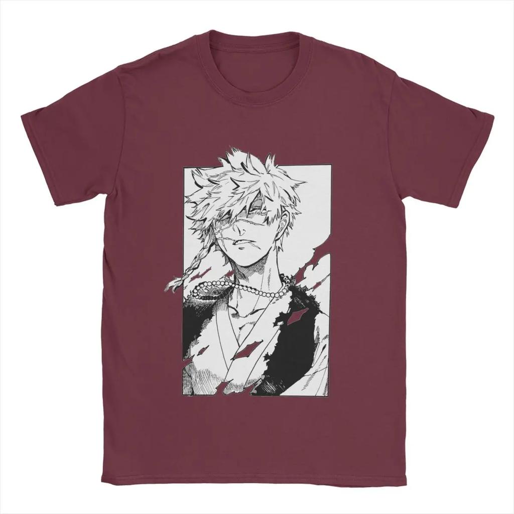 POMEL Men T Shirts Funny Tee Shirt Short Sleeve Round Collar T-Shirt Pure Cotton Summer Tops