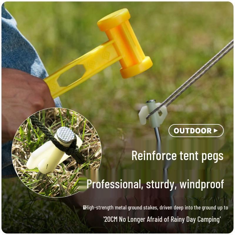 Portable Outdoor Sunshade Rainproof Tent Tarp for Camping and Beach