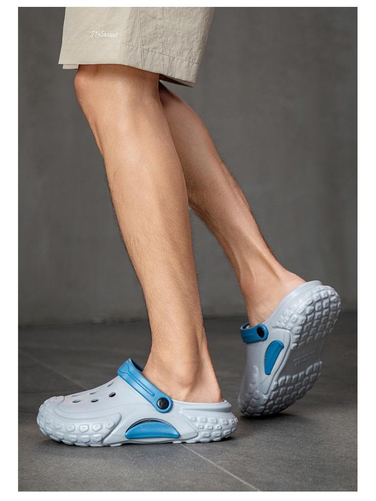 Unisex Gartenclogs mit weicher Sohle, trendige Macaron-Farben, wolkenähnlicher Komfort, europäischer und amerikanischer Stil.