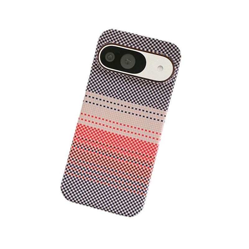 Google Pixel 9/8 Pro Magnetic Charging Kevlar Pattern Drop-Proof Case